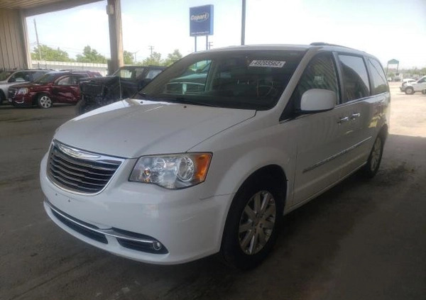 Chrysler Town &amp; Country cena 28900 przebieg: 98000, rok produkcji 2015 z Bełżyce małe 37